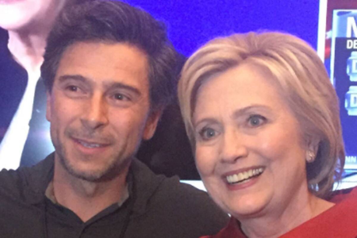 Fabian Núñez fue codirector de la campaña de Hillary Clinton en 2016