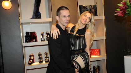 Fabián Paz y Guillermina Valdes, socios felices