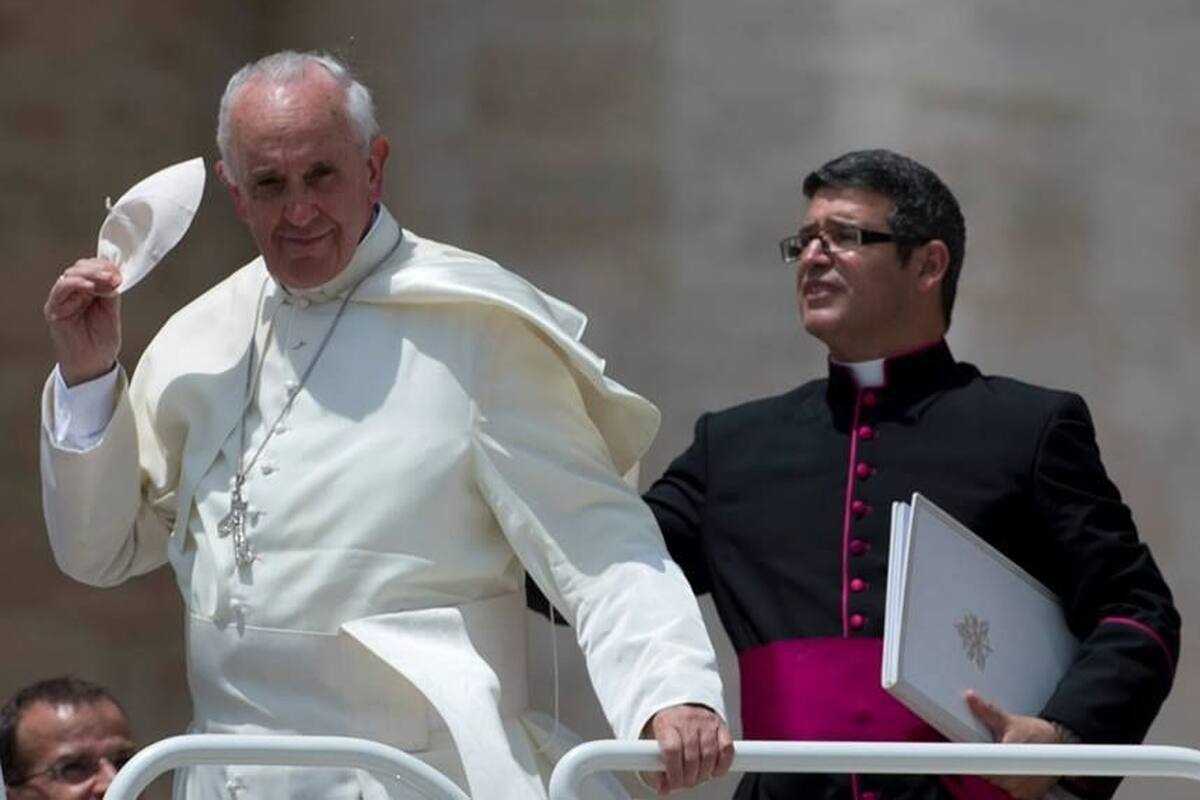Fabián Pedacchio fue un leal colaborador del Papa Francisco