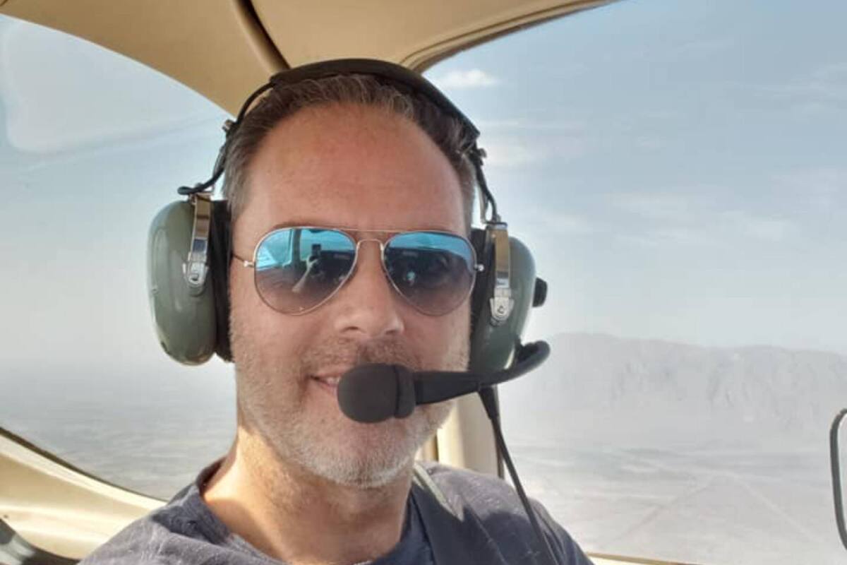 Fabián Peláez, quien recuperó la libertad tras la luz verde del juez federal Daniel Rafecas