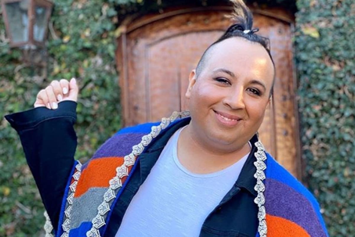 Fabian Peloc, más conocido como "La Floppy", era el asistente personal de Lizy Tagliani