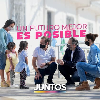 Fabian Perechodnik (Juntos) es el candidato de Diego Santilli en La Plata.