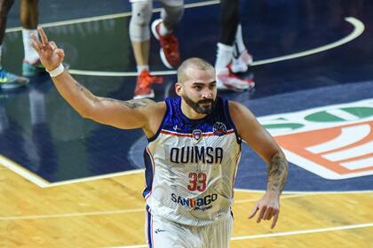 Fabián Ramírez Barrios es una de las cartas principales que tiene Quimsa para el Final 4 de la Baskeball Champions League