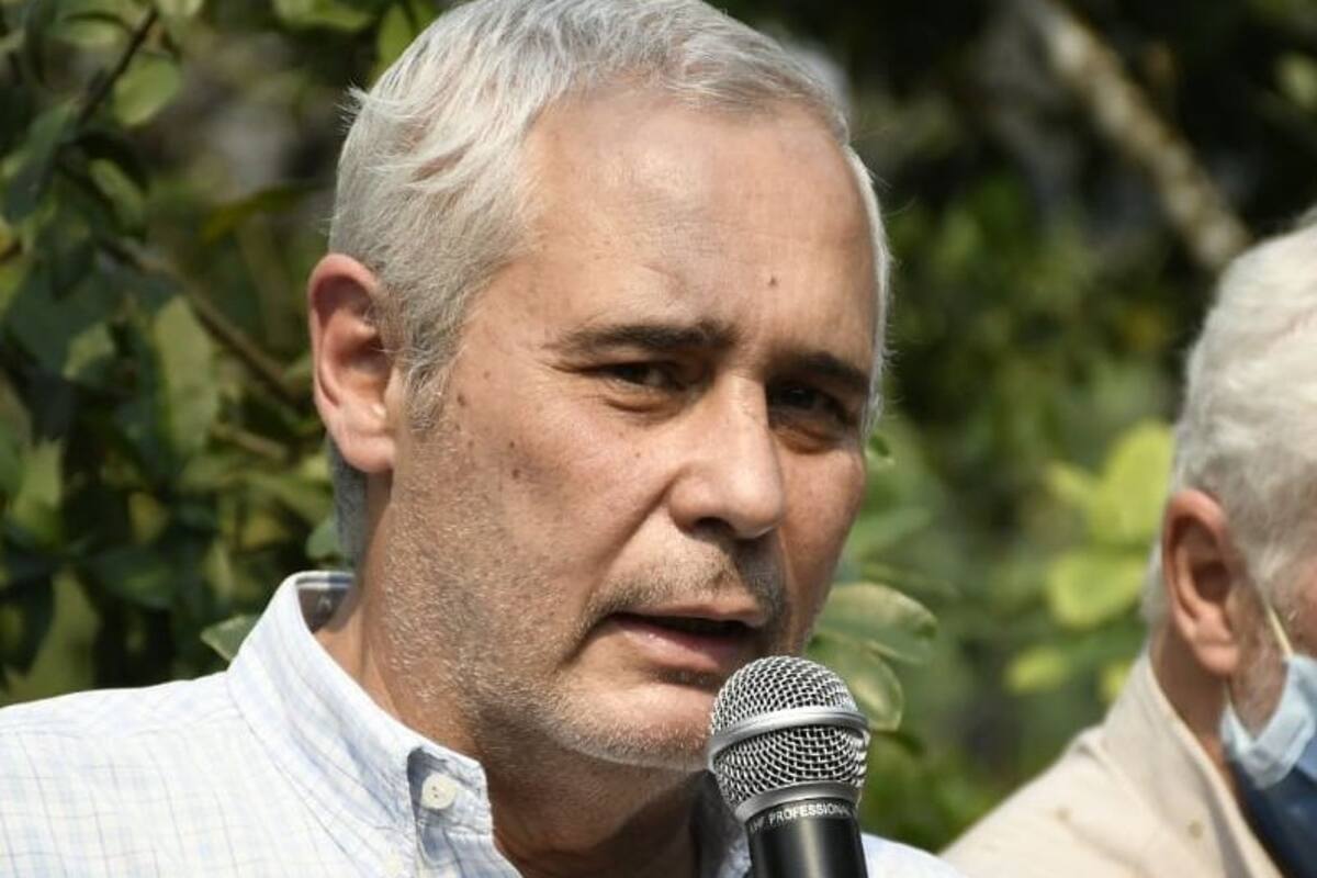 Fabián Ríos, exintendente de Corrientes, falleció el lunes a los 58 años de un paro cardíaco