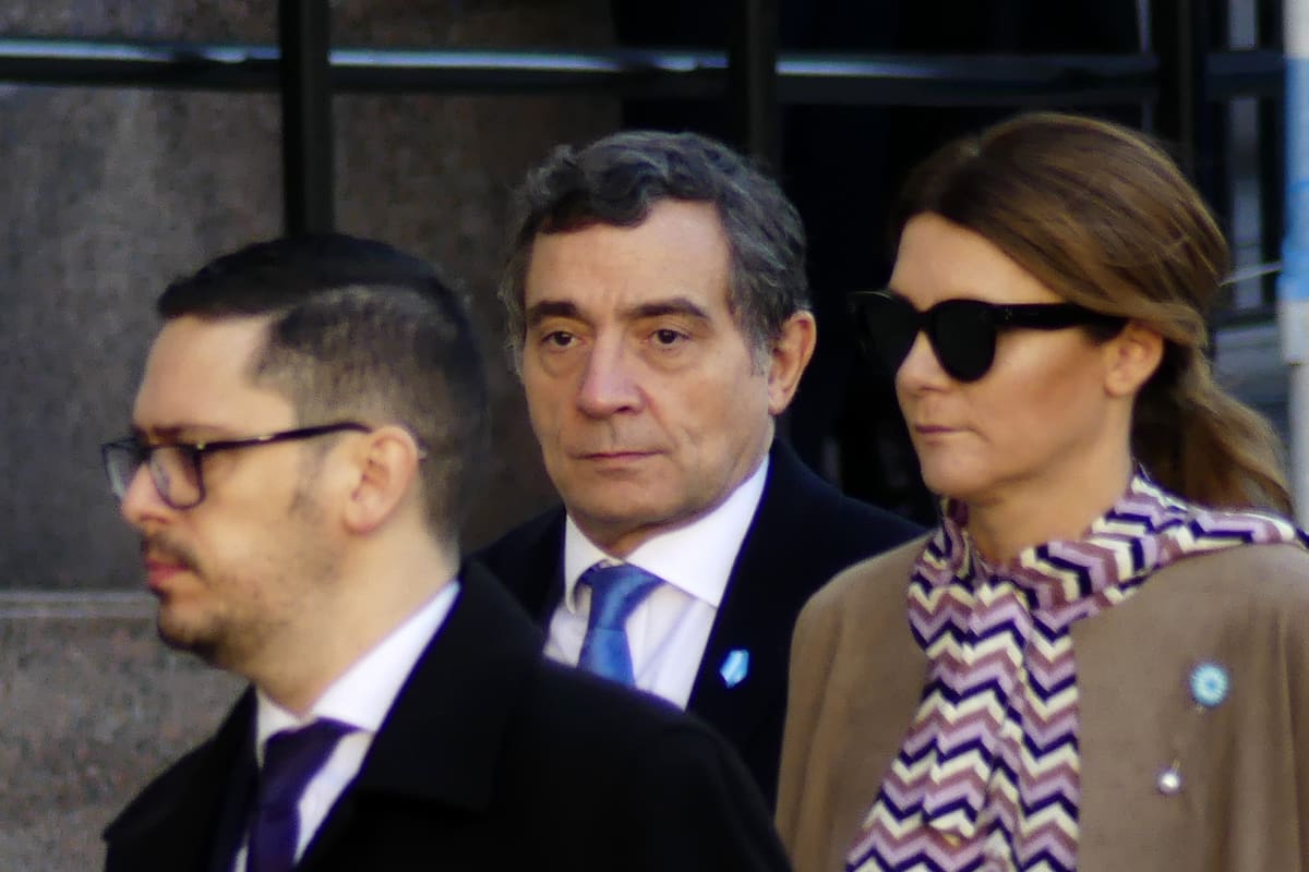 Fabián Rodríguez Simón, en Uruguay, donde vive desde 2020 para eludir a la justicia argentina