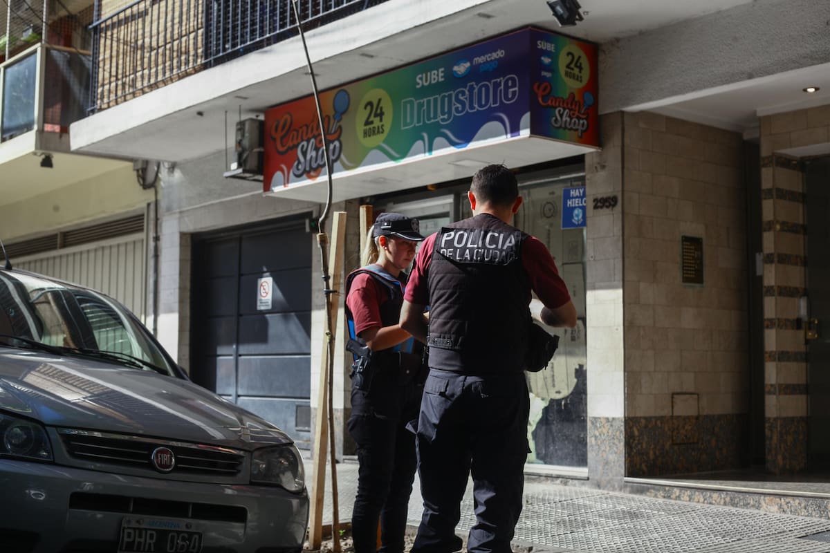 Fabián Sturm Jardon fue asesinado frente a un kiosco situado en Paraguay al 2900