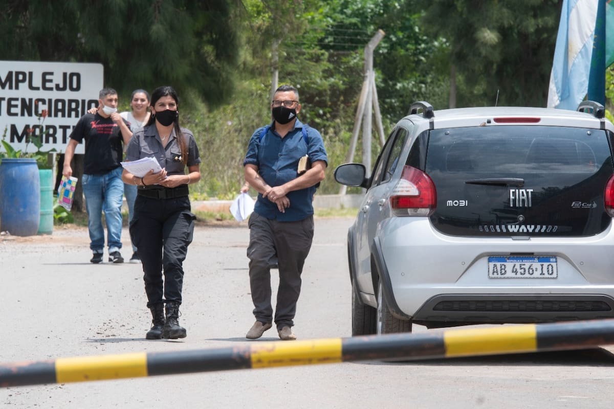 Fabián Tablado, a punto de salir en libertad desde el complejo penitenciario de San Martín