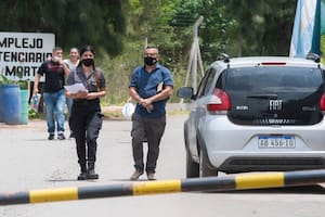 Fabián Tablado, a punto de salir en libertad desde el complejo penitenciario de San Martín