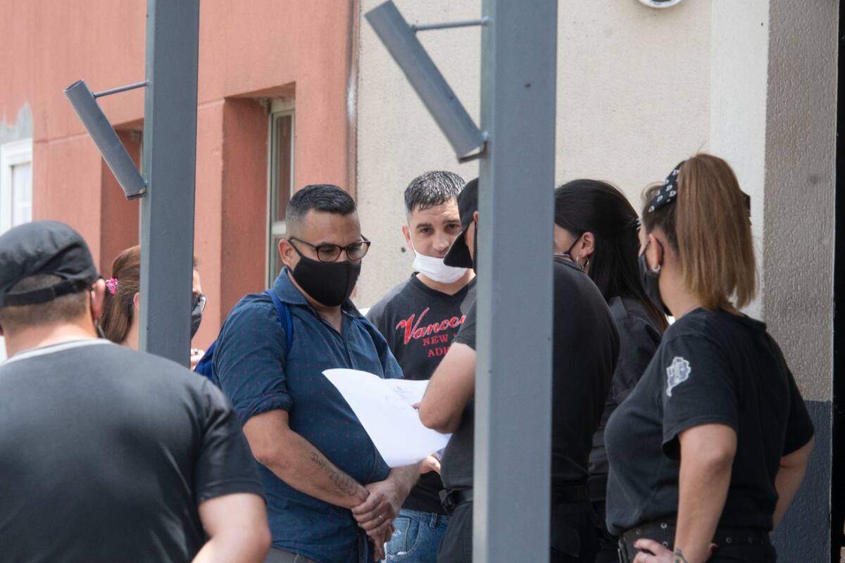 Fabián Tablado, a punto de salir en libertad desde el complejo penitenciario de San Martín