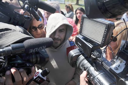 Fabián Tablado, el femicida de las 113 puñaladas, cuando cumplió la pena y salió en libertad en febrero de 2020
