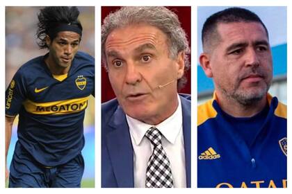 Fabián Vargas se metió en la pelea entre Ruggeri y Riquelme