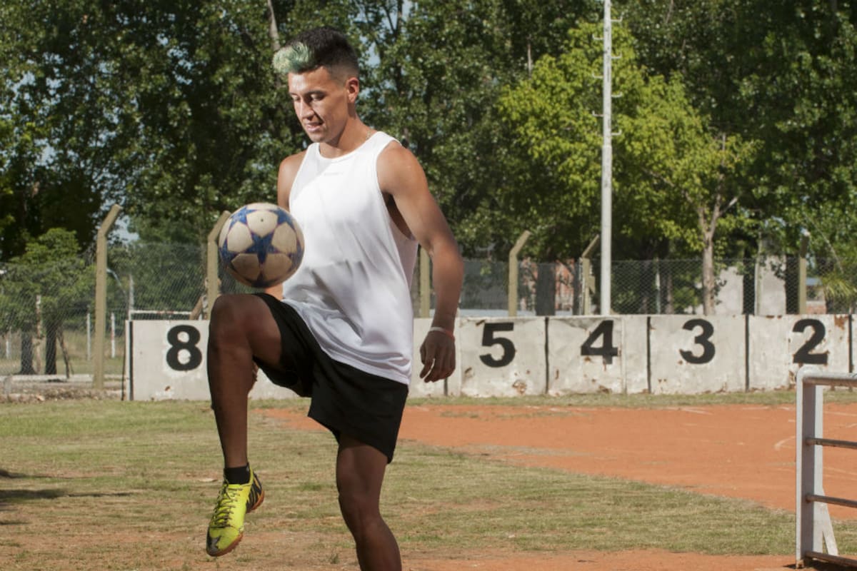 Fabián y la pelota, un viejo y lejano amor