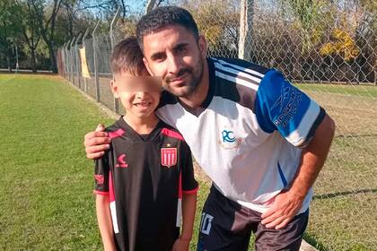 Fabián y Thiago Correa