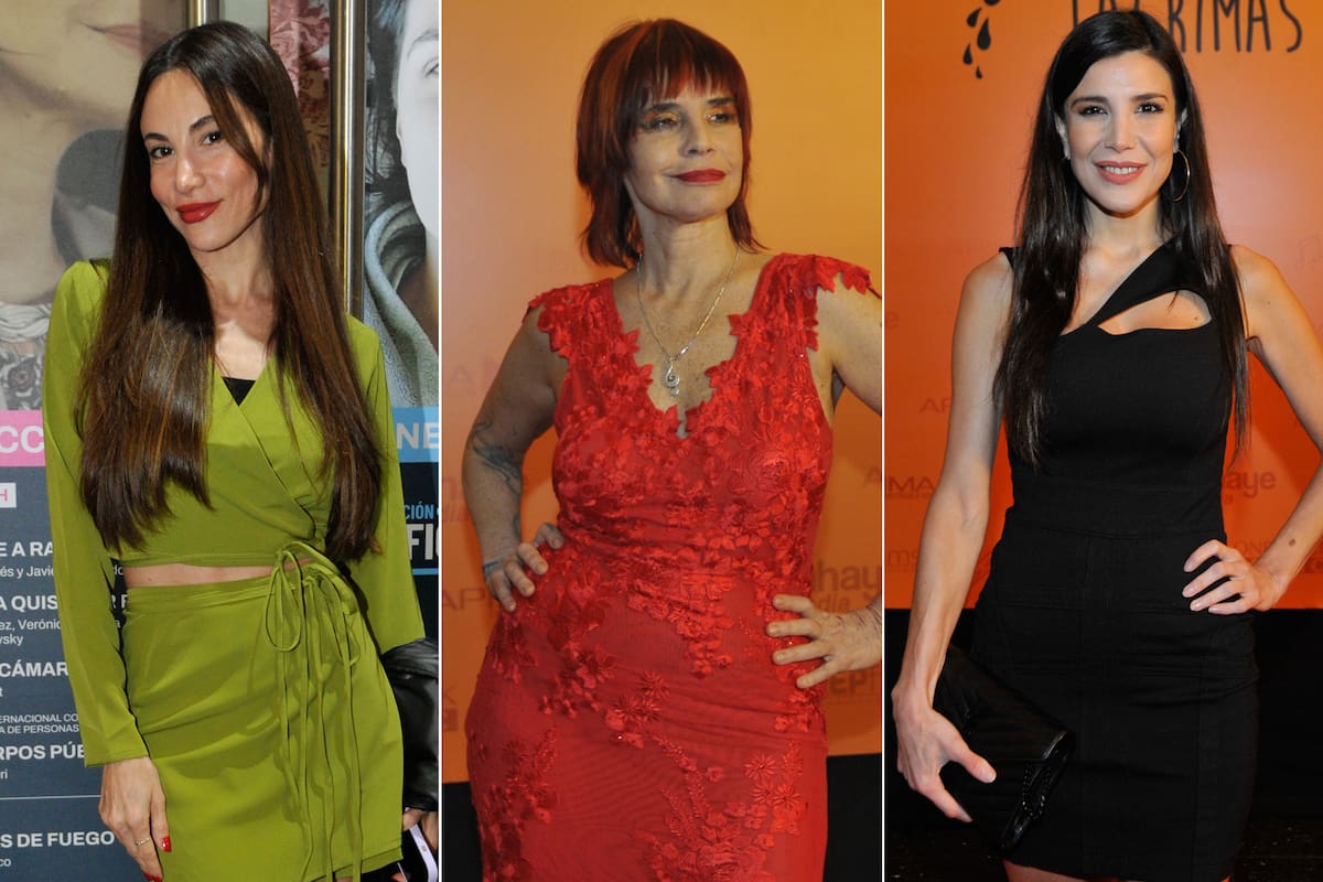 Fabiana Cantilo estrenó Lágrimas de Fuego, su ópera prima en el cine: los famosos que dijeron presente