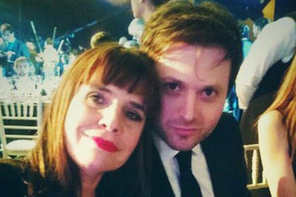 Fabiana Cantilo y Dan Breitman, dos de los ganadores de la noche