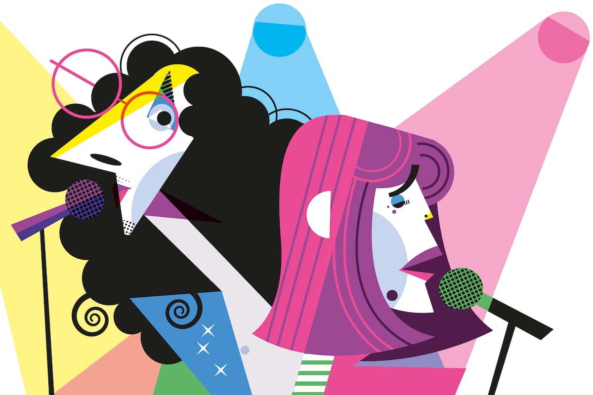 Fabiana Cantilo y Fito Páez