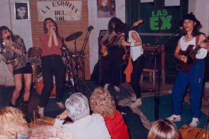 Fabiana Cantilo y Las Ex, presentes en La Esquina del Sol