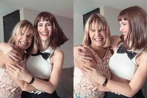 Fabiana Cantilo y Micaela Riera compartieron un té y una charla de amigas