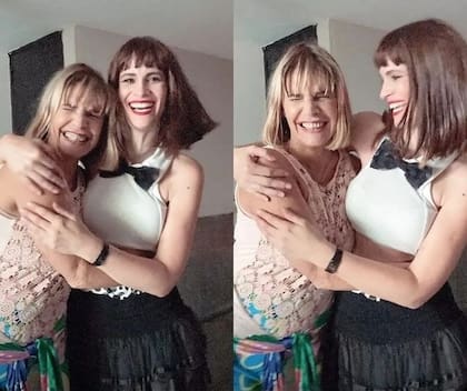 Fabiana Cantilo y Micaela Riera, la actriz que hizo de ella en El amor después del amor