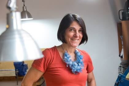 Fabiana Gadano es otra de las diseñadoras argentinas que expone sus piezas en galerías y museos del mundo.