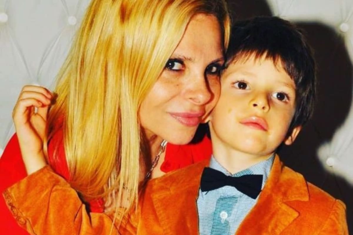 Fabiana Liuzzi estuvo en LAM y habló del estado de salud de su hijo Antonio, de 9 años, fruto de su relación con Luis Ventura (Foto: Instagram @fabiana_liuzzi)