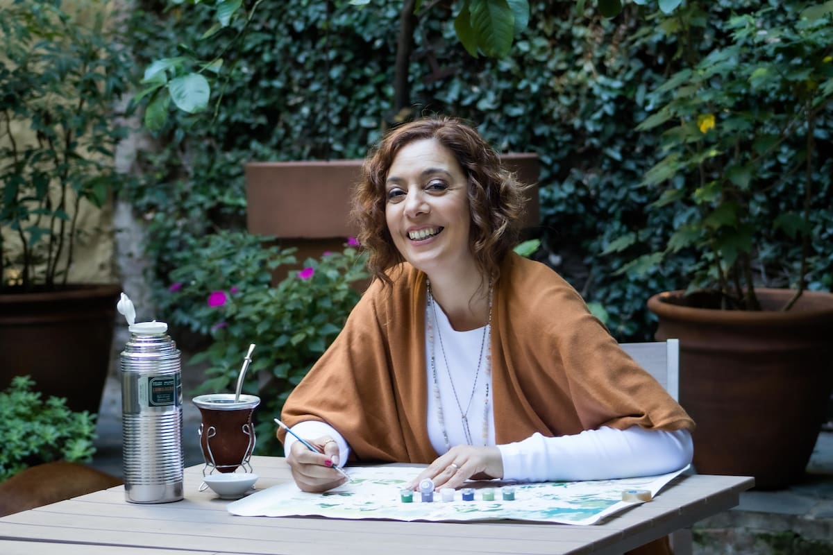 Fabiana Mejalelaty: "Cuando tuve a mi hija en los brazos, toda mi estructura impecable se cayó"