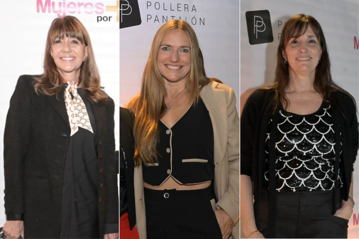 Fabiana Ricagno, Silvana Figar y Maricell Lungarzo