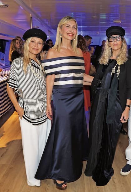 Fabiana Trosman, Flavia Fernández y Jesica Trosman