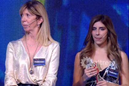 Fabiana y Tamara participaron de Los 8 escalones y sorprendieron a Guido Kaczka con una inesperada revelación (Foto: Captura eltrece)