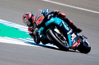 MotoGP: récord histórico en Jerez del chico que le sacará el lugar a Valentino