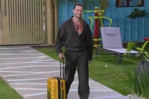 Fabio Agostini entró a Gran Hermano