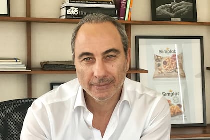Fabio Calcaterra, titular de Simplot Argentina.