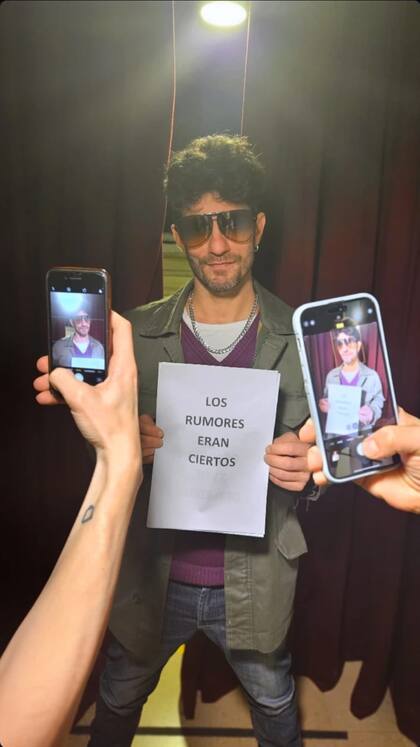 Fabio Di Tomaso compartió un peculiar posteo en redes sociales que llamó la atención de los fanáticos de Floricienta