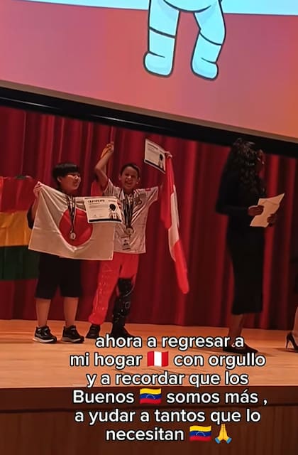 Fabio, el niño genio que revoluciona al mundo entero (Foto: Captura TikTok/@@soyfabioisaac)