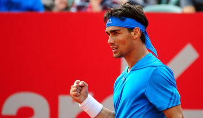 Fabio Fognini buscará ser el primer rey italiano en Buenos Aires