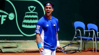 Fabio Fognini empató la serie para Italia