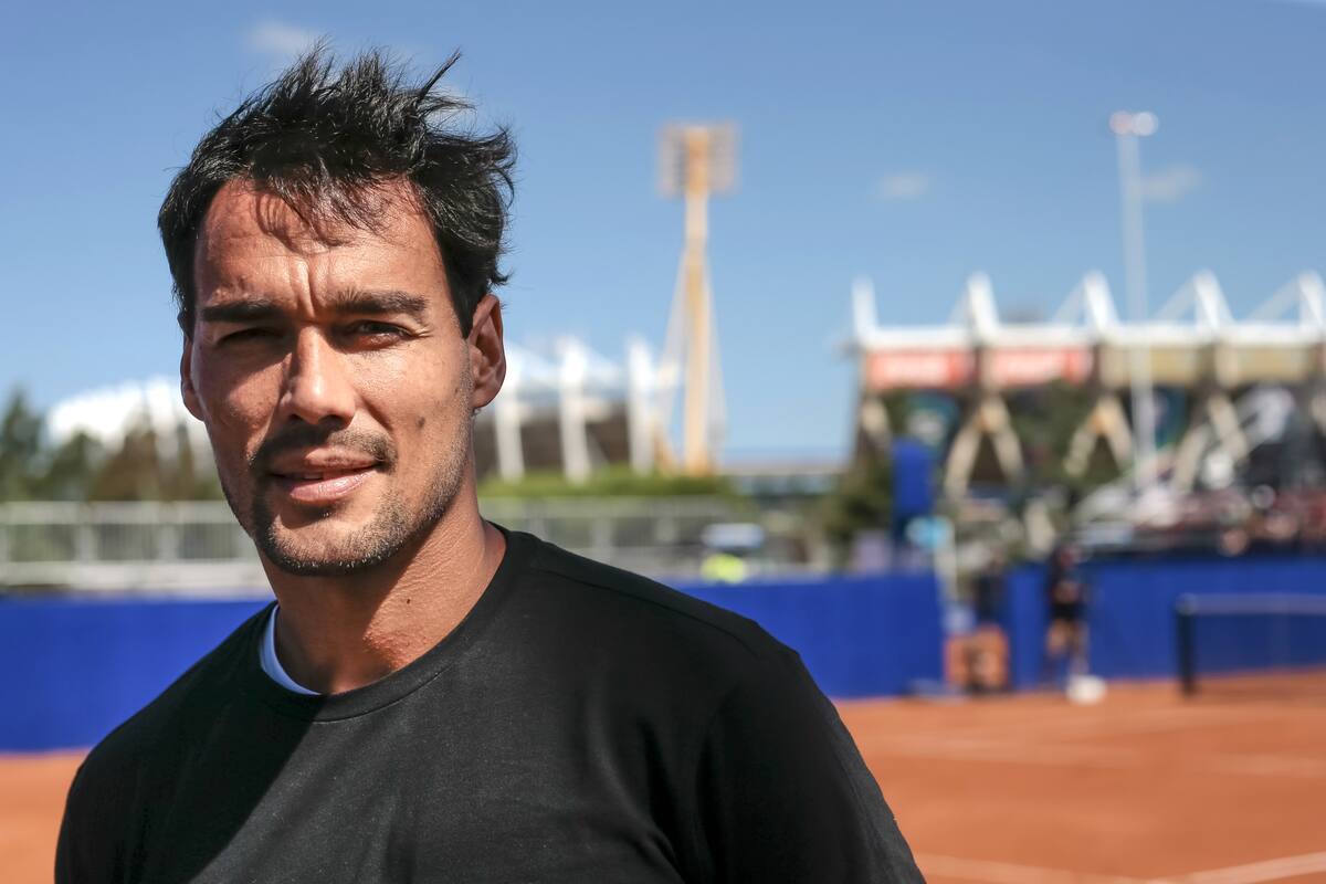 Fabio Fognini, en Córdoba