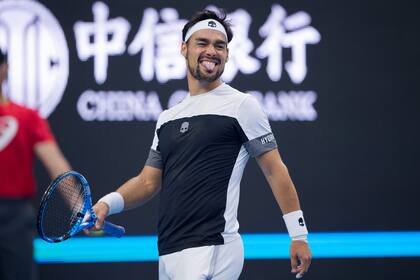 La organización del torneo no difundió la razón de la retirada de Fabio Fognini, pero en el partido de ayer ante Marton Fucsovics se había torcido el tobillo derecho