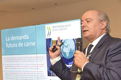 Fabio Montossi, del Instituto Nacional de Investigación Agropecuaria de Uruguay