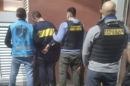 Fabio Rosa Carvalho, detenido en un operativo conjunto entre policías porteños, cordobeses y brasileños