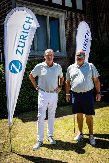 Fabio Rossi, CEO de Zurich, junto a Alejandro Vega Cigoj, Director de Negocio Corporativo de la compañía.