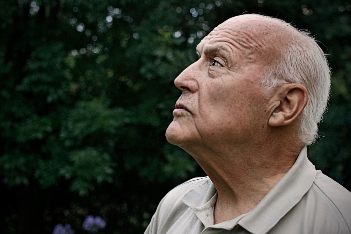 Fabio Zerpa durante una entrevista, en 2008