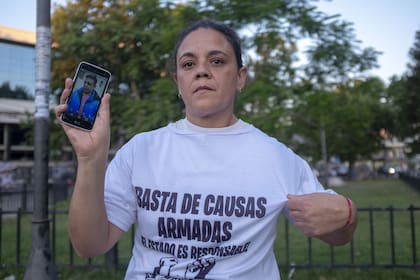 Fabiola Aguirre esperó más de 1300 días la liberación de su hijo, preso por un crimen que no cometió