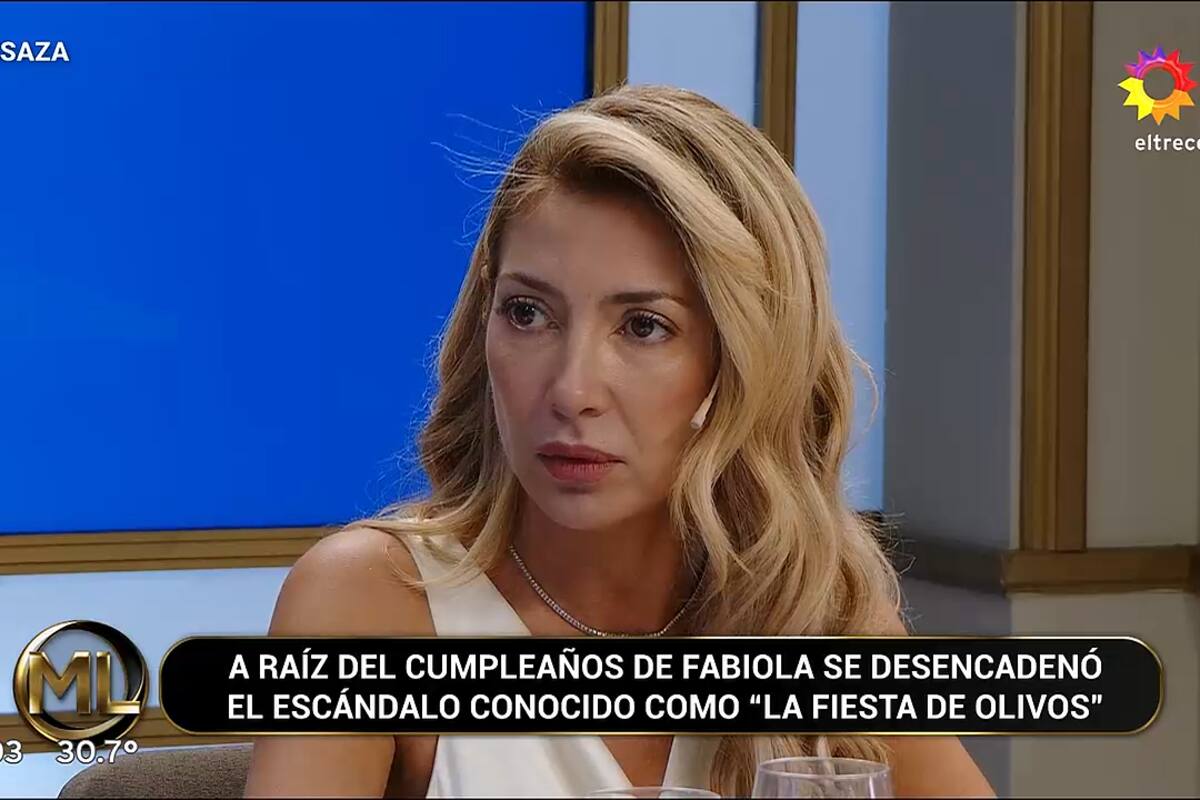 Fabiola Yáñez afirmó que ella no organizó la fiesta en Olivos durante la pandemia