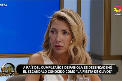 Fabiola Yáñez afirmó que ella no organizó la fiesta en Olivos durante la pandemia