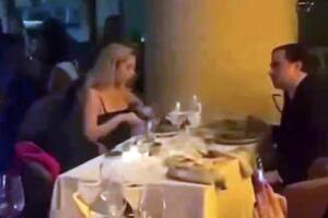 Fabiola Yañez, en la cena de Año Nuevo