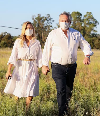 Fabiola Yañez espera su primer hijo con Alberto Fernández (Foto: Instagram/@fabiolaoficalok)