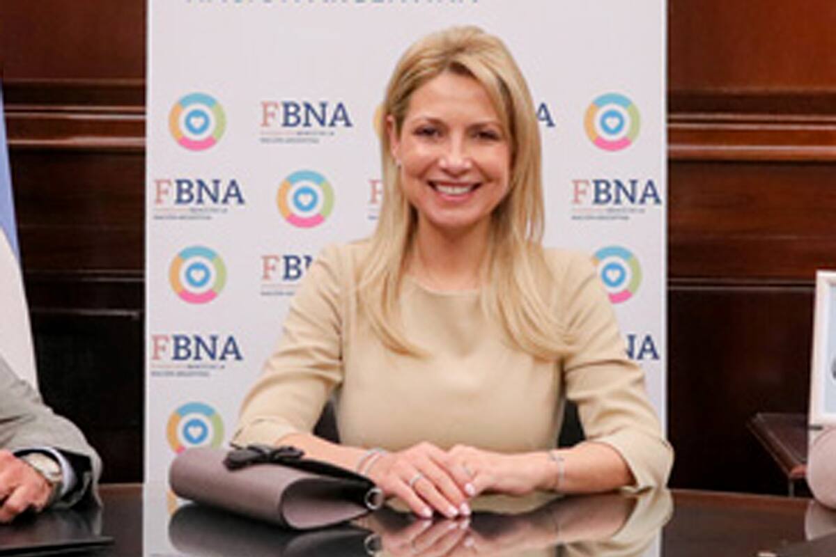 Fabiola Yáñez, Fundación Banco Nación, FBNA