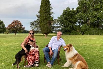 Fabiola Yañez y Alberto Fernández, una postal de normalidad hoy puesta en duda