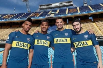Fabra, Barrios, Cardona y Sebastián Pérez, el aporte colombiano a Boca campeón